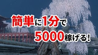【SEKIEO 隻狼】経験値稼ぎ周回効率最高レベル！/源の宮【実質最高速度】