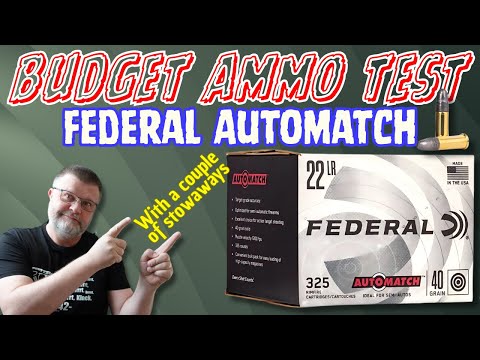 Federal .22 LR Hollow Point - Bulk Ammo Shooting Review - 7 Gun Test - WOW! - Only Two Guns Liked It