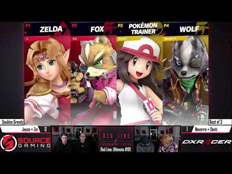 Red Line Ultimate 101 - Doubles Grand Finals - Jayce & Zei vs Naverre & Denti