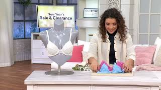 Download lagu All Worthy Lace Unlined Underwire Bra on QVC mp3