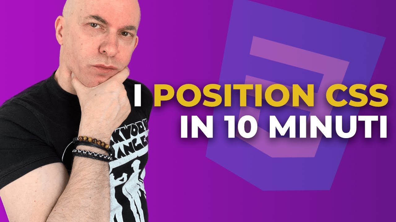 I position CSS in 10 minuti