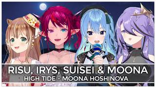 High Tide (Mashup Edit/Mix) - Ayunda Risu, IRyS, Hoshimachi Suisei & Moona Hoshinova