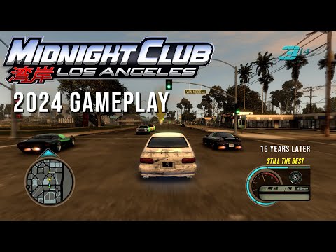 Midnight Club Los Angeles: Gameplay in 2024 (1440p)