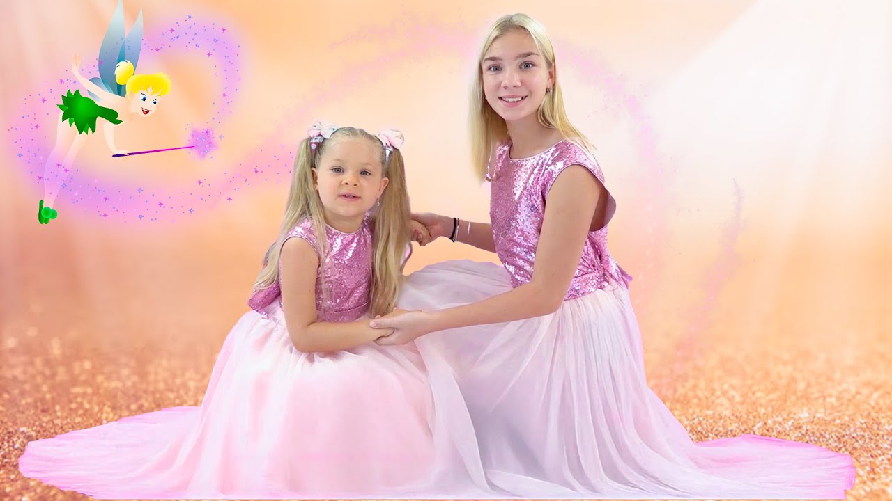 Maggie and Diana wants the same dress