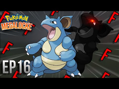 Pokémon Rojo Fuego MEGALOCKE Ep.16 - SOMBRA TRAMPA...