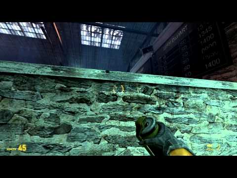 HL2 Ep2 mod - Forest Train