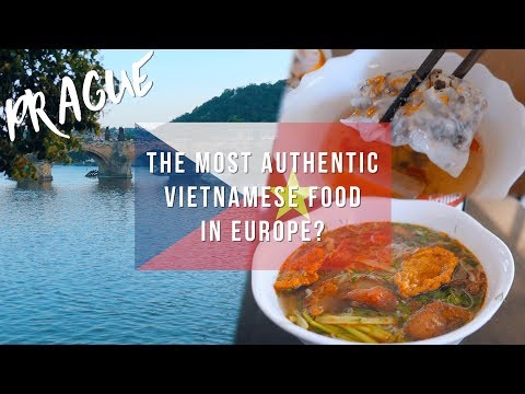 The Little Vietnam in Prague | CZECH REPUBLIC FOOD & TRAVEL VLOG