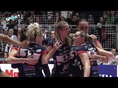 #volley - Reale Mutua Fenera Chieri '76 - PARTE 1