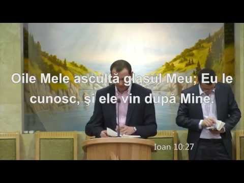 Nicu Zaharie - Cum poti auzi vocea Domnului?