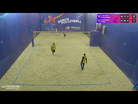 02:50 A. Yermakov / D. Kharchenko - A. Kotelenets / O. Bilyk 21.02.2023 | Winners Beach Volleyball