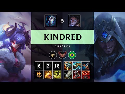 Kindred Jungle vs Sylas - BR Grandmaster Patch 25.16