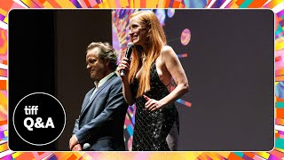 MEMORY at TIFF 2023 | Q&A with Jessica Chastain and Peter Sarsgaard