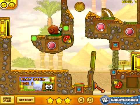 Snail Bob 3 Walkthrough - Levels 1-25 [FULL]