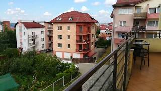 Appartement à louer à Cluj, près de l’Université de Médecine et Pharmacie, rue Pădurii, salon et 2 chambres Video