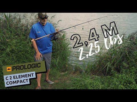 Hol karpia taką wędką to magia - Prologic C2 Element Compact