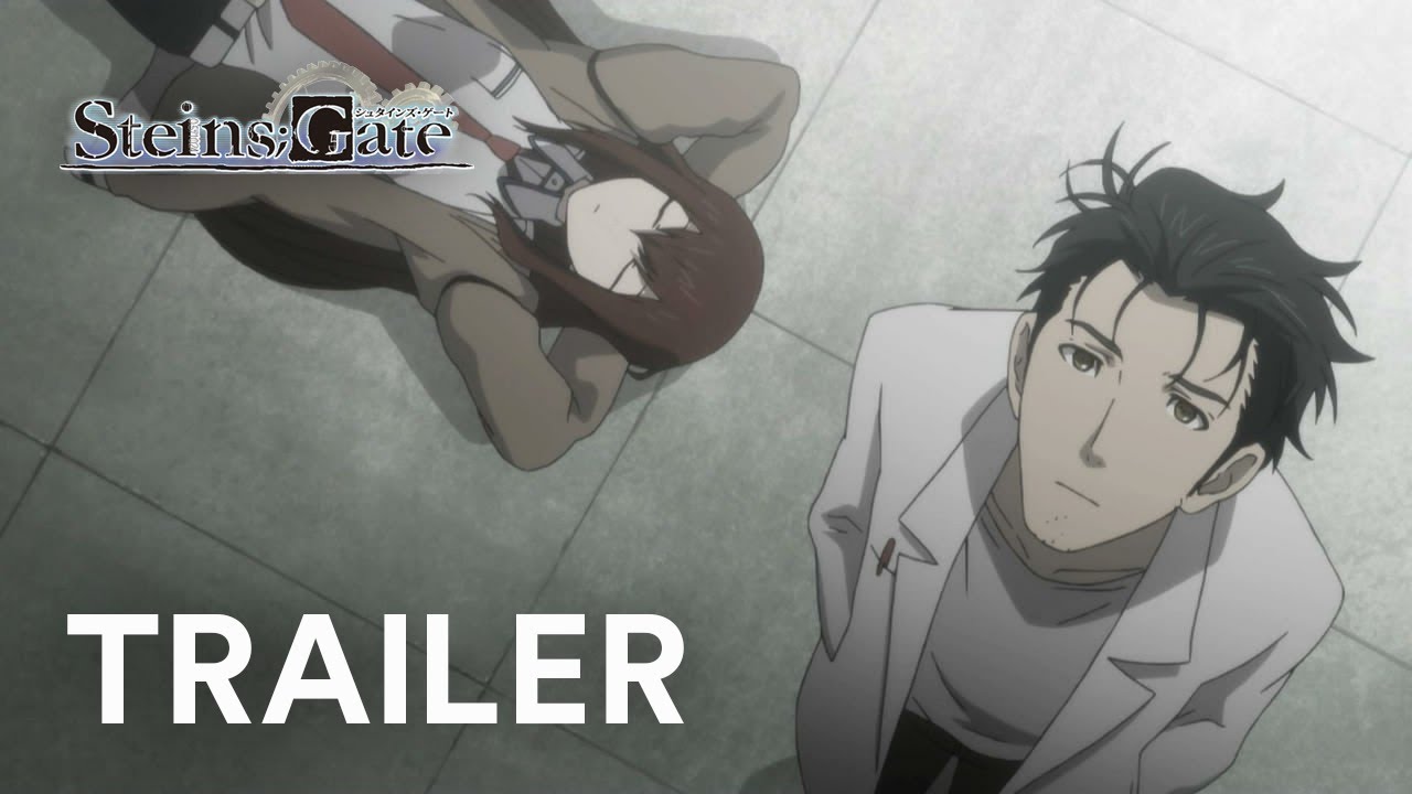 Steins;Gate | Anime Trailer [HD] | 2011 - YouTube