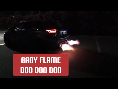 Focus RS Shooting Massive Flames | MBRP Catless Down Pipe ETS Extreme Exhaust