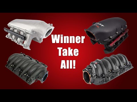 Testing LS Intakes! Which LS3 Intake Makes the Most Power? [Can Stock Keep Up?]