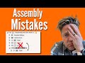 7 Fusion 360 Assembly Mistakes Don T Fall For These Gotchas