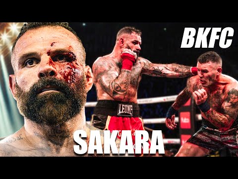 SAKARA VS CAMOZZI | MATCH PAZZESCO DI BOXE A MANI NUDE 🤯🔥