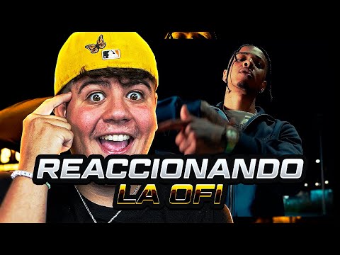 REACCIÓN a Nickzzy - LA OFI (Video Oficial)