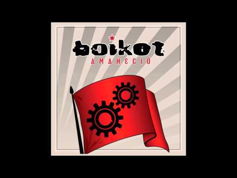 Boikot - Amaneció [Disco completo] [Full album] HQ