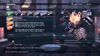 Armored Core: Verdict Day - Beginners Guide to Medium Weight AC [Infinite Pulse Machine Gun Build]