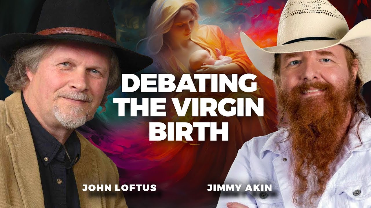 Was Jesus Born of a Virgin  Epic Christian vs  Atheist DEBATE