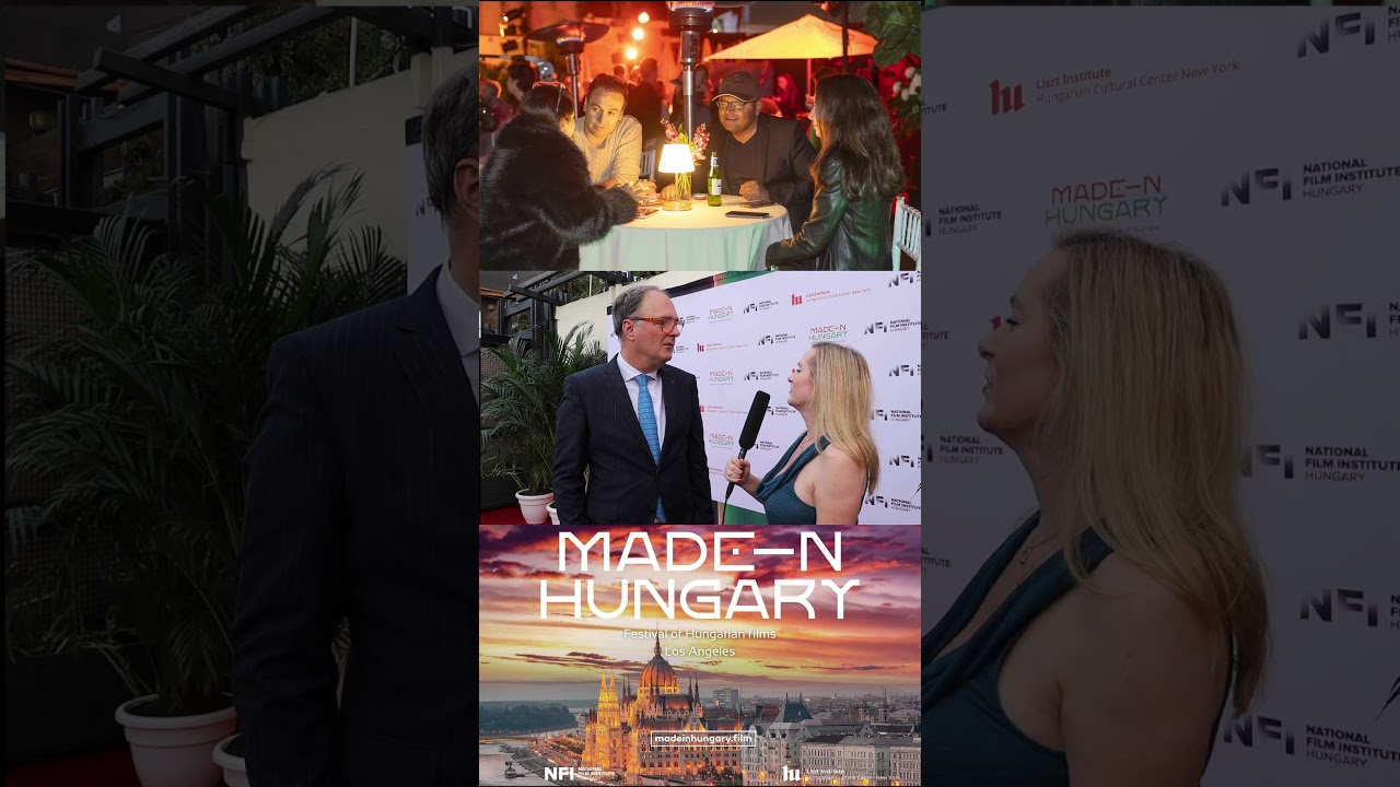 Csaba Káel Interview at Made in Hungary - Hungarian Film Festival in Los Angeles