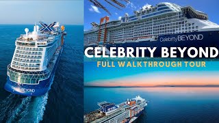 CELEBRITY BEYOND | FULL WALKTHROUGH CRUISESHIP TOUR & REVIEW | CELEBRITY CRUISES | @th3samfam