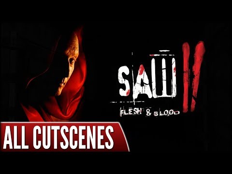 Saw 2: Flesh & Blood (PS3) - All Cutscenes
