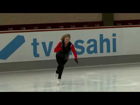 Wendy Whyte- Bronze Ladies III Artistic Free Skating - 2016 Oberstdorf