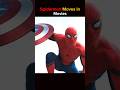 Spiderman Moves In Real Life Vs Movies ️ Shorts