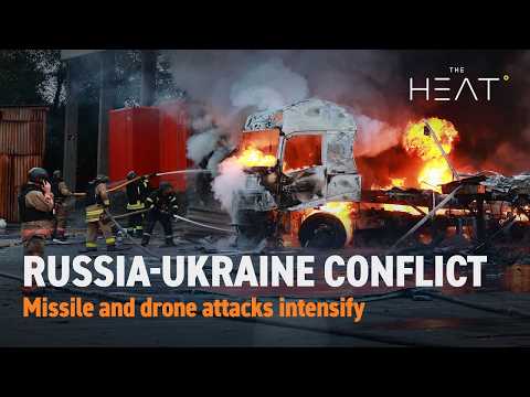 The Heat: Russia-Ukraine conflict | Attacks intensify