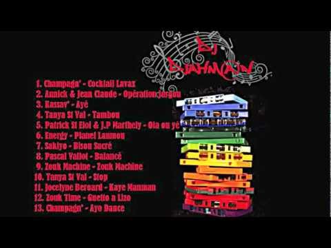 Dj Djahman - "Zouk'Collect'Or" - Ambiance Chirée (vol.2)