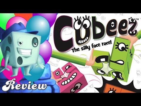 Cubeez Review - with Tom Vasel