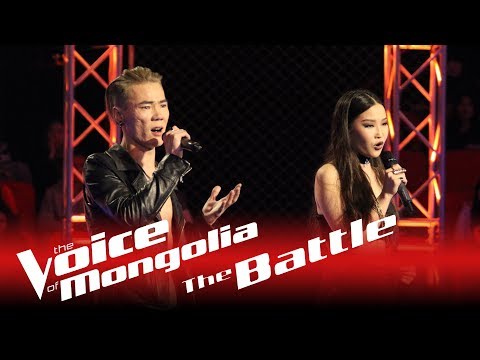 Buyangerel vs. Ulziisaihan - "Where Did You Sleep Last Night" - The Battle - VoiceMongolia 2018