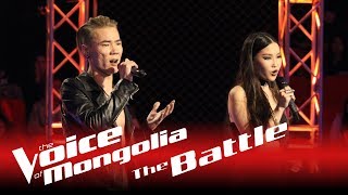 Buyangerel vs. Ulziisaihan - &quot;Where Did You Sleep Last Night&quot; - The Battle - VoiceMongolia 2018