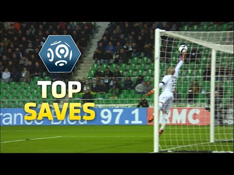 Top saves Ligue 1 - November 2015/2016