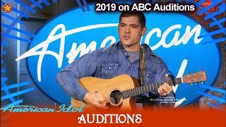 Tyler Mitchell “Whenever You Come Around” Mechanic of Florien LA | American Idol 2019 Auditions