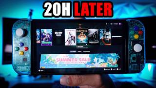 I Turned My Nintendo Switch Into a Steam Deck