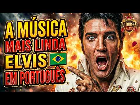 Can't Help Falling In Love em Português | Elvis Presley Cover 1961 💕