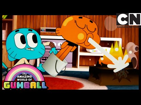 The worst babysitters | The Responsible | Gumball | Cartoon Network