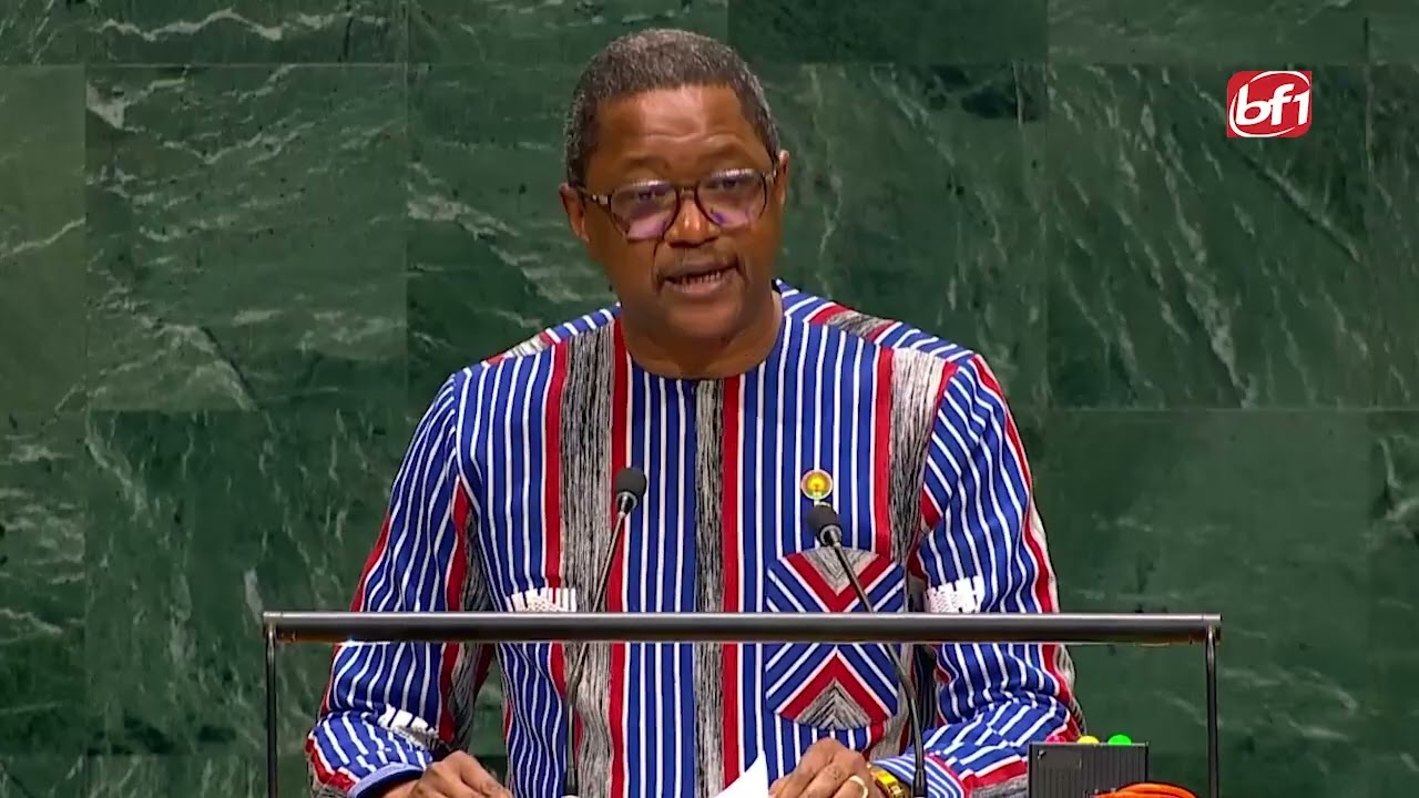 81e Assemblée générale de l'ONU : Discours du Ministre des Affaires  étrangères du Burkina