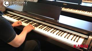 Video thumbnail for KAWAI KDP110 Digital Piano by ORCHESTRA MEGASTORE