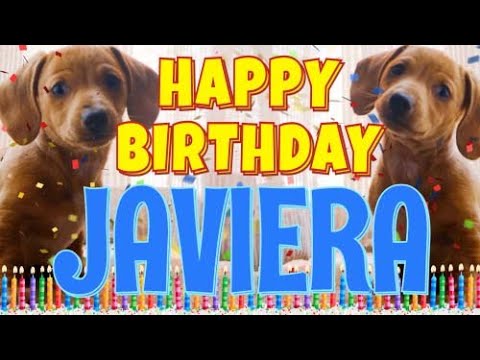 Happy Birthday Javiera! ( Funny Talking Dogs ) What Is Free On My Birthday