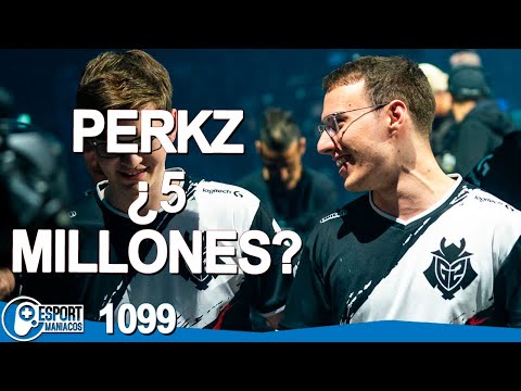 5 millones de dólares por Perkz, ¿quién es el ADC de G2? - Esportmaníacos 1099