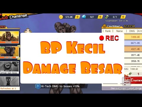 One Punch Man: The Strongest - Club Boss Melzargard, My team setup