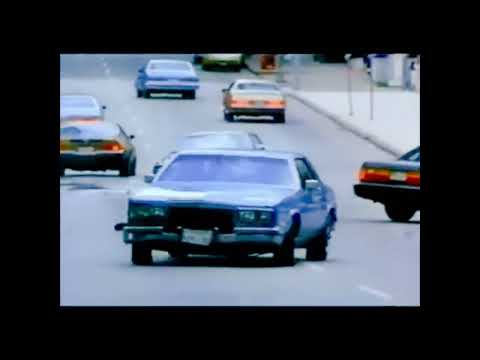 BLACK SNOW (1990 Car Chase & Music by Zodiac Chase 