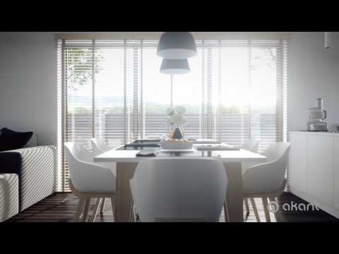 CGI Akant virtual tour - realistic 3D animation